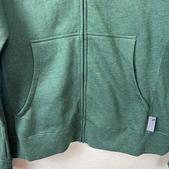 Backcountry 'Fencing' Full Zip Hoodie,
Green&Yellow Medium - Picture 4 of 10